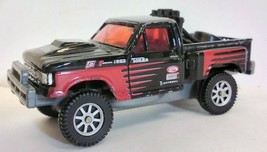 Tonka Black & Red Offroad Pickup Truck 1999 Maisto Die-Cast Vehicle Toy - $5.00