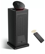 Oscillating ceramic tower space heater - $53.90 CAD