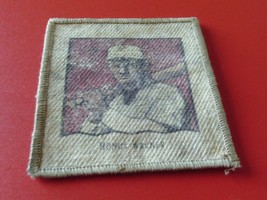Very Rare Honus Wagner Cloth Photo With Colors Bordered Patch !! - £1,969.98 GBP