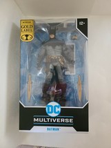 NEW McFarlane Toys DC Multiverse Gold Label Collection Batman Figure shi... - $49.49