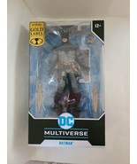 NEW McFarlane Toys DC Multiverse Gold Label Collection Batman Figure shi... - $923.41 MXN
