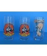 Glassware-Vintage Warner Bros Looney Tunes Collector Series Glasses LOT ... - $31.50