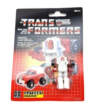 Transformers G1 Reissue Autobot Minicar Swerve MOSC MOC new sealed - $11.68