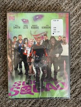 Suicide Squad DVD New SEALED Family Movie PG-13 - DC Comics - Smith Leto Robbie - $6.49