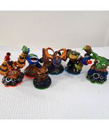 Skylanders set 6 figurines Giants Swap Force Spyro&#39;s Adventure Drill Ser... - $402.20 MXN