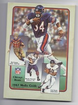 1987 Chicago Bears Football media Guide NFL NFL Football - £18.86 GBP
