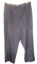 Briggs Gray Business Suit Pants with Pockets Career Business Suit Sz 18 ... - $24.74