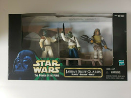 Hasbro Star Wars Power of the Force Jabba Skiff Guards 80461 New SW4 - £19.97 GBP