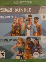 The Sims 4 Bundle: Island Living Expansion Pack (Microsoft Xbox One, 2019) - £15.24 GBP