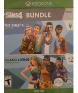 The Sims 4 Bundle: Island Living Expansion Pack (Microsoft Xbox One, 2019) - £15.23 GBP