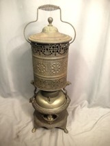 Antique Kerosene Heater The Standard Lighting Co Cast Iron Base Display Made USA - £591.85 GBP