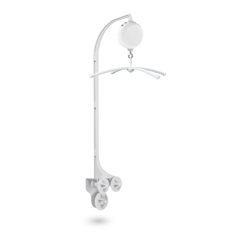 95CM (37") Hight Baby Crib Bed Bell Toys Arm Bracket, W/ 12/35 Tunes Music Box