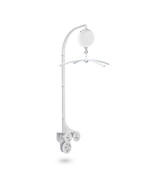 95CM (37&quot;) Hight Baby Crib Bed Bell Toys Arm Bracket, W/ 12/35 Tunes Mus... - €16,15 EUR+