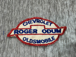 Vintage Chevrolet Oldsmobile Dealer Service Patch for Uniform Named Car ... - $24.74