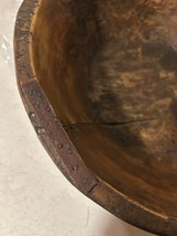 Nanny's Fixin' Treen Bowl with Distressed Finish image 6