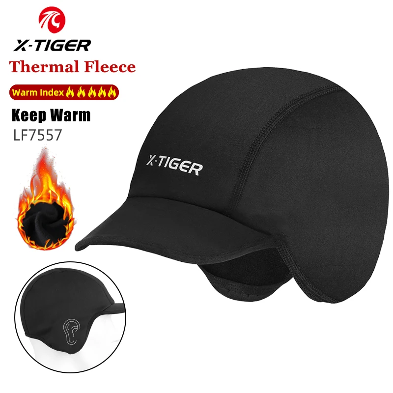 X-TIGER Outdoor  Cycling Headwear Winter Windproof Cycling Head Cap Keep Warm Fl - £29.05 GBP