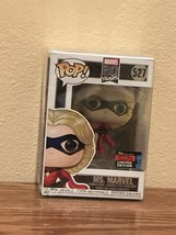 Funko Pop! Marvel - Ms. Marvel #527 Funko Exclusive Limited (Box &amp; Prote... - $42.97