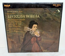 Highlights From Donizetti&#39;s Lucrezia Borgia ~ 1968 RCA LSC-3038  Sealed LP - £27.72 GBP