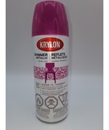 Krylon Shimmer Metallic Spray Paint Candy Razz 11.5 Oz New - $52.82 CAD
