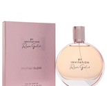 By Invitation Rose Gold Eau De Parfum Spray 3.4 oz for Women - $32.12