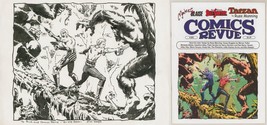 Comics Revue #220 Jim Keefe Signed Original Cover Art ~ Phantom &amp; Flash Gordon - $494.99