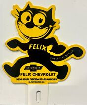 Felix Chevrolet Metal License Plate Topper - $39.95