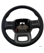 OEM black leather steering wheel for some Ford F-150 2021-2024. Blemished - $2,022.32 MXN