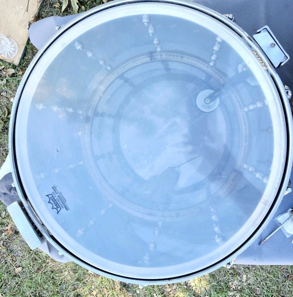 Pearl Marching Snare 14"×12" Needs Work Item image 11
