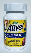 Nature&#39;s Way Alive! Men&#39;s Once Daily Multivitamin 50 tabs 4/2026 FRESH!! - $16.90