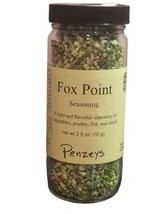 Penzeys Spices Fox Point Seasoning 2.5 oz 1 Cup Jar Expires 4/2026 - £32.98 GBP