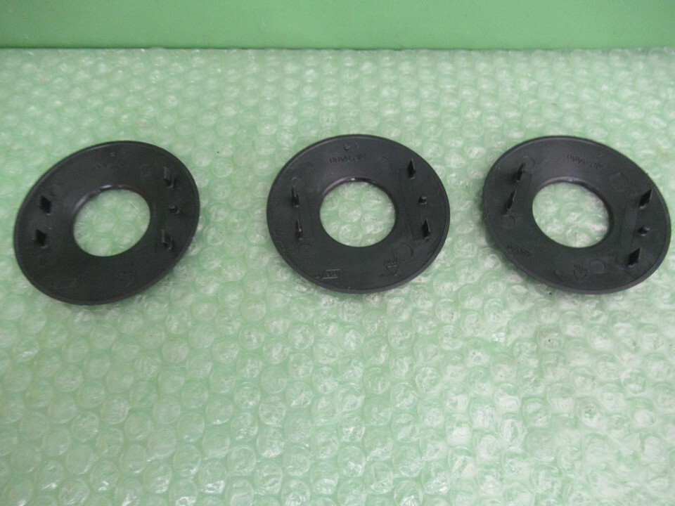 WP4457192 4457192 OEM KitchenAid Whirlpool Original  Knob Bezel Set of 3 Item image 2
