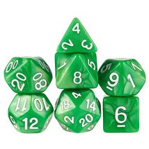 Wiz Dice Series I: Polyhedral Dice Set, Imperial Gem - $19.69