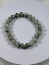 (#178) - KIWI JASPER CRYSTAL BRACELET - NEW - $372.78 MXN