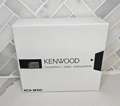 Kenwood KCA-M100 10 Disc Changer Magazine  - £19.74 GBP