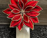 Bath &amp; Body Works Wallflower Poinsettia Christmas Diffuser Holiday Decor - $8.79