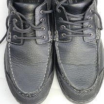 GH BASS Offense Lace Up Oxford Hiking Casual Dress Shoes Black Mens 10M - $29.99 CAD