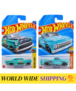 Hot Wheels Custom 53 CHEVY &amp; 67 CHEVY C10 Case A 2025 Economy COMBO Pair - $6.78