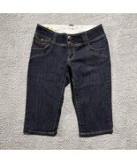 Vgt Y2K Zana Di Shorts Demin Jeans Low Waist Premium Stitch Back Pockets... - $293.25 MXN
