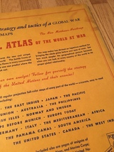 1943 Global Atlas of the World at War image 4
