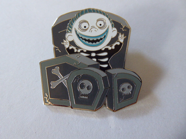Disney Trading Pins 167454     Barrel - Tombstones - Mystery - Nightmare... - $19.76