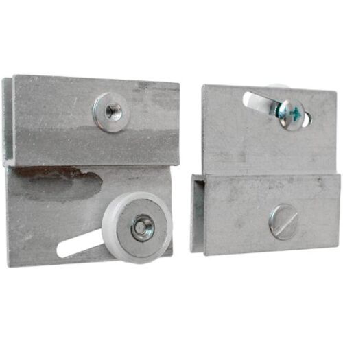 Prime-Line M 6054 Frameless Sliding Shower Door Top Bracket, 3/4 inch, Flat - $20.06
