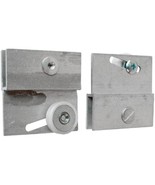 Prime-Line M 6054 Frameless Sliding Shower Door Top Bracket, 3/4 inch, Flat - $374.24 MXN