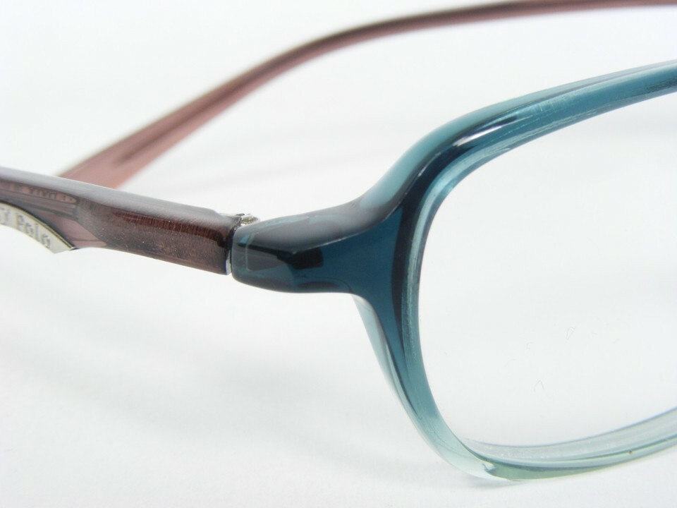 Vintage Marc O'Polo 3239 217 TRANSPARENT BLUE TEAL GRADIENT EYEGLASSES 50-14-135 Item image 7