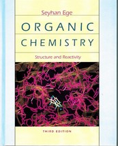 Organic Chemistry Ege, Seyhan N. 1994 Hardcover - £42.89 GBP