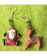 NWT Christmas earrings #7 by mbarnes productions - €6,25 EUR