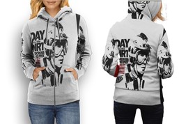 Day in The Dirt Troy Lee Designs  Womens Graphic Zipper Hooded Hoodie - £27.42 GBP+