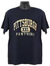 University of Pittsburgh Panthers Navy Blue Arch Shirt Small - £10.06 GBP