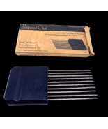 Pampered Chef Hold N Slice Tool in Original Box EUC - $289.73 MXN