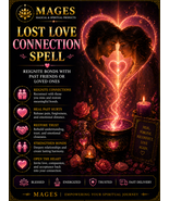Lost Love Connection Spell: Reignite Bonds with Past Friends or Loved Ones - $39.00