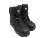Helly Hansen Women&#39;s 8&quot; Bergen STCP Waterproof Work Boots HHS202181W Bla... - $56.99